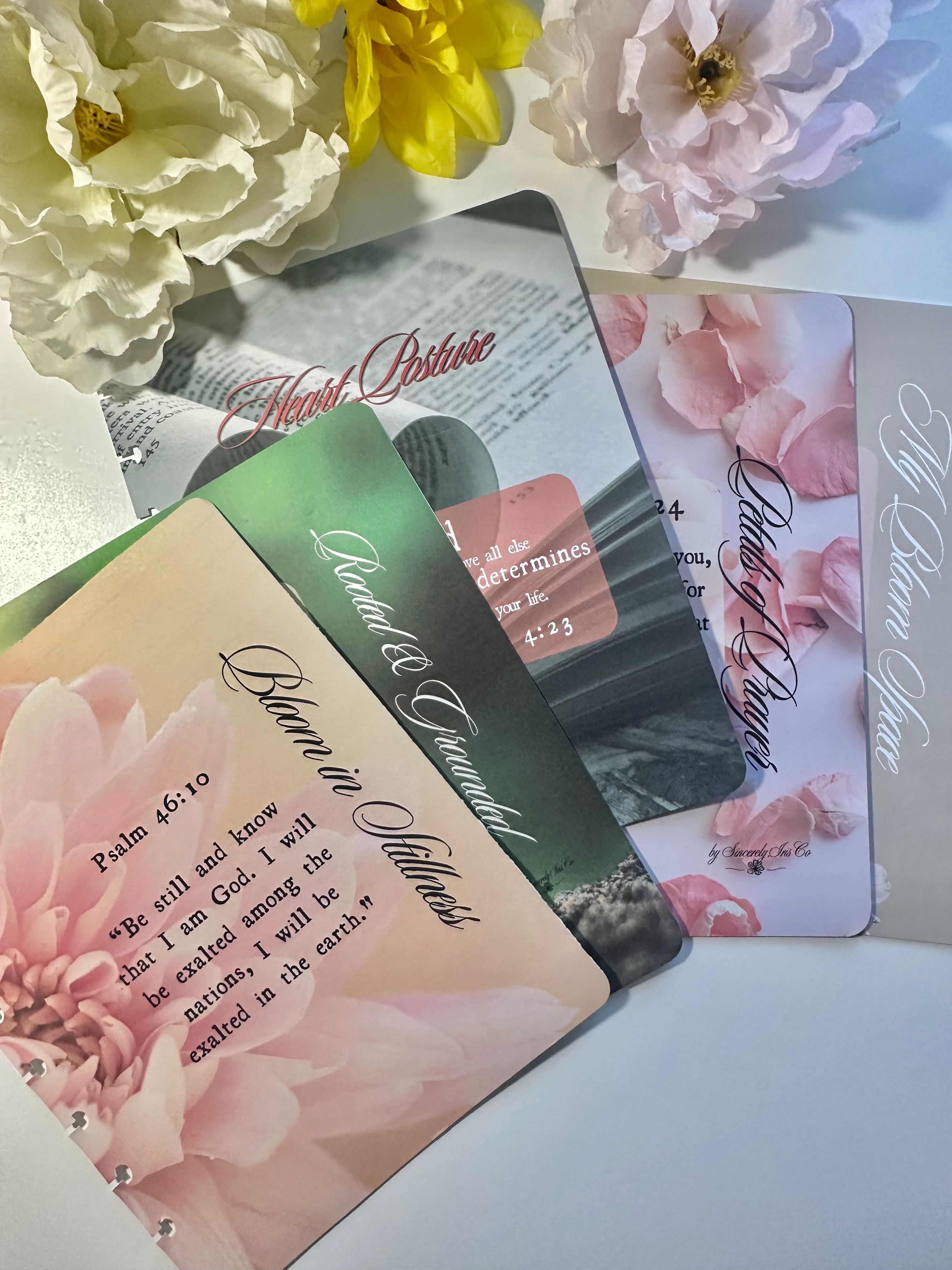 Faith In Bloom Devotional Journal