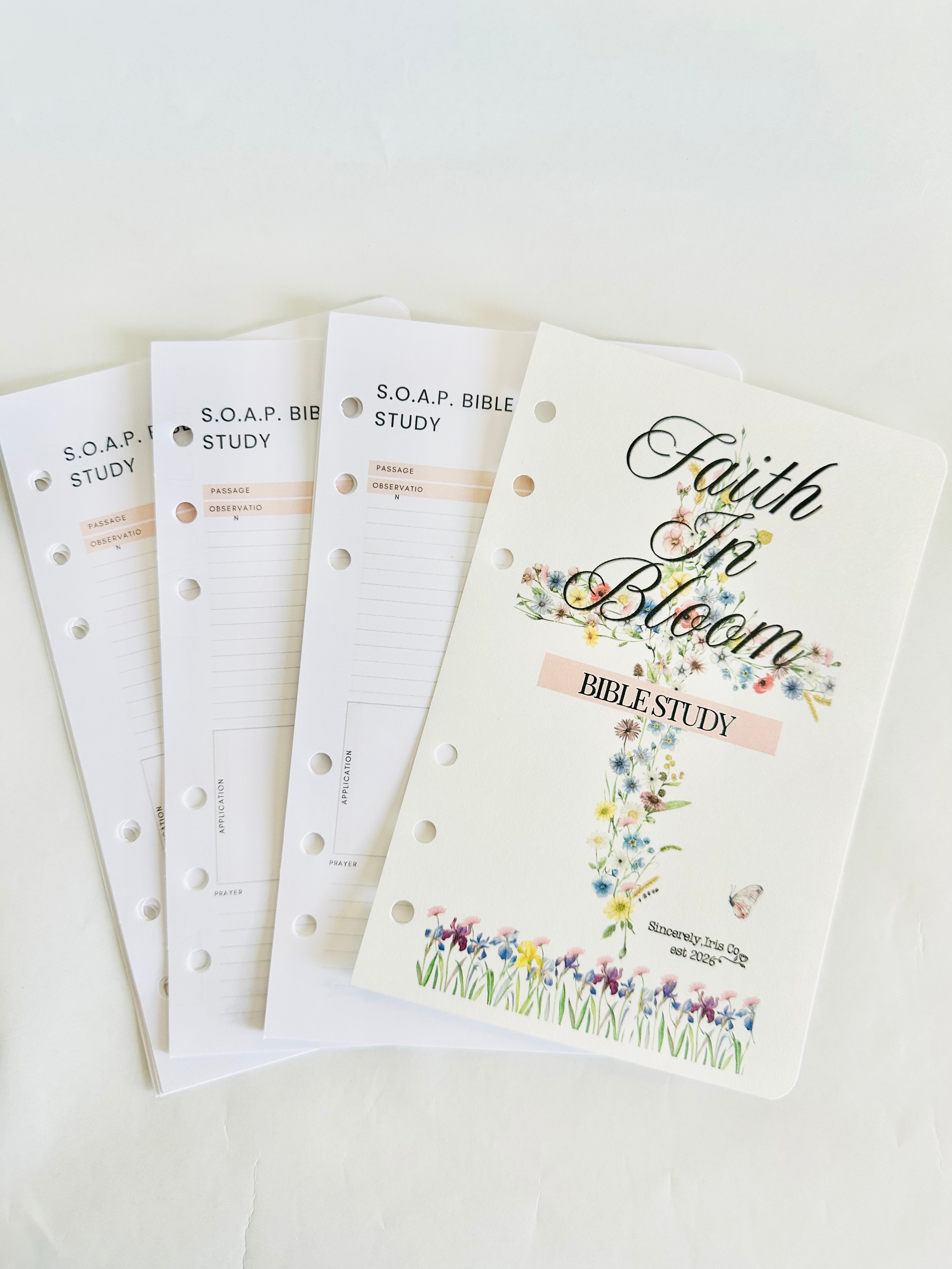 S.O.A.P Bible Study Companion Bundle
