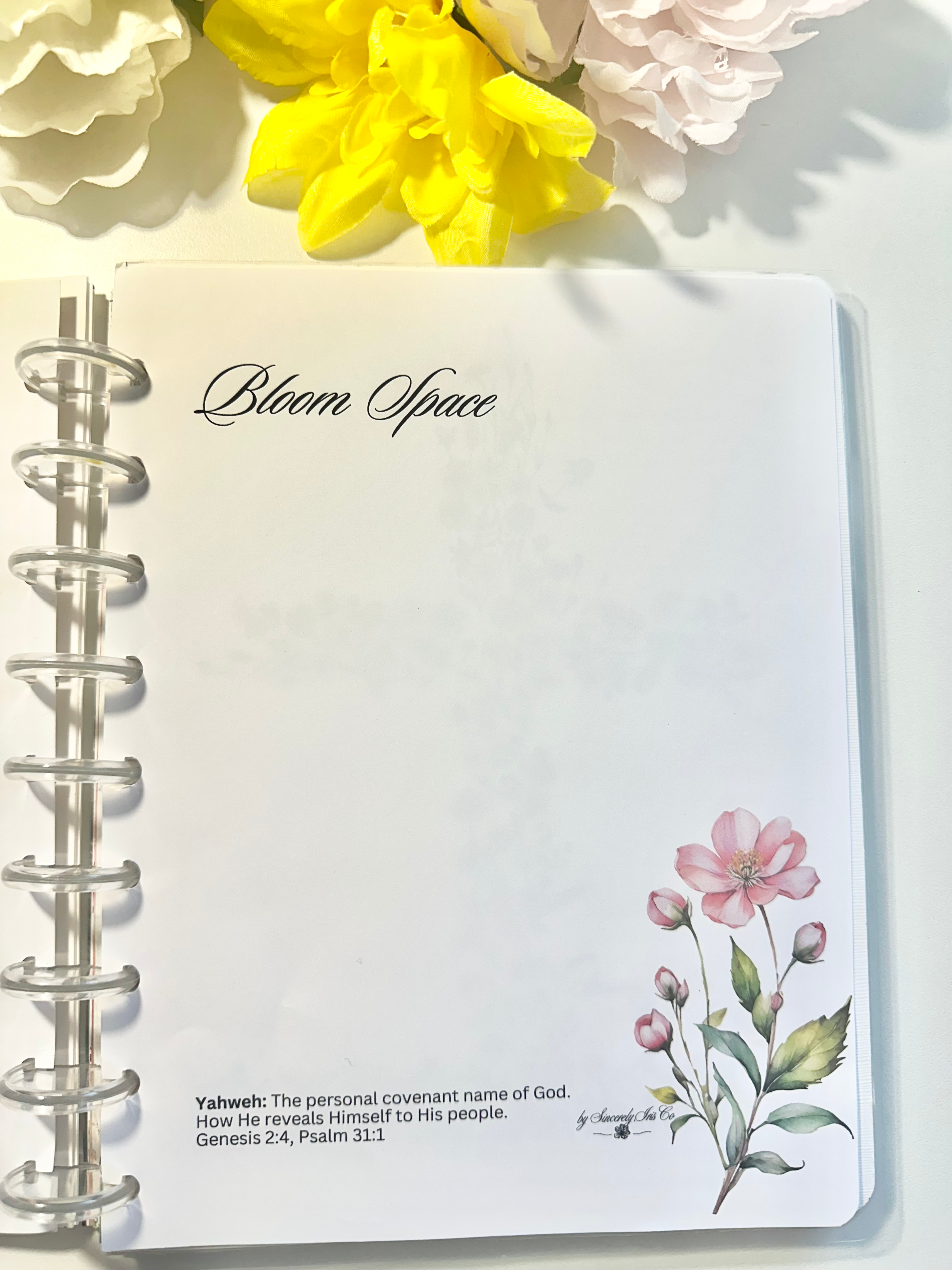 Faith In Bloom Devotional Journal