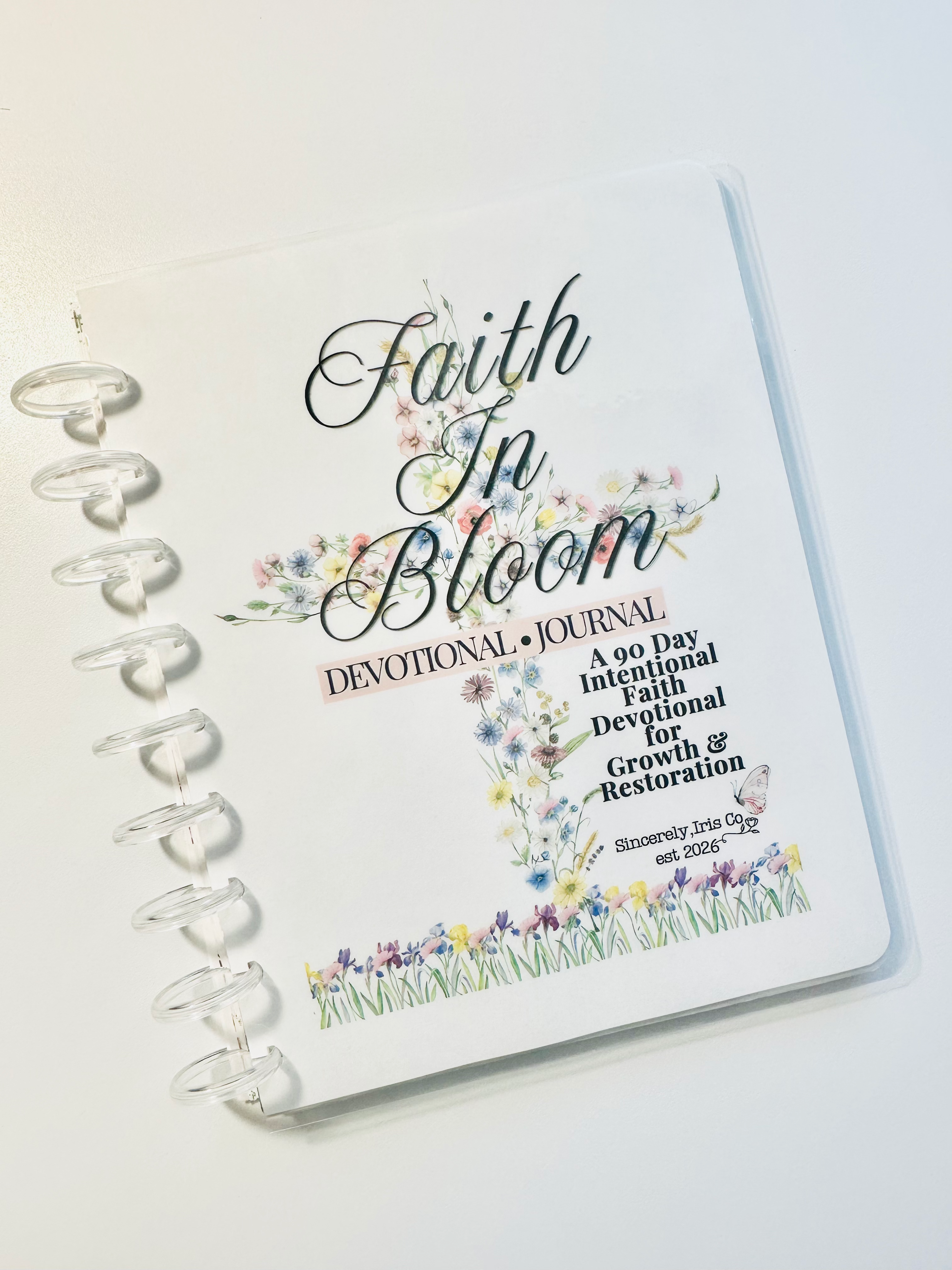 Faith In Bloom Devotional Journal