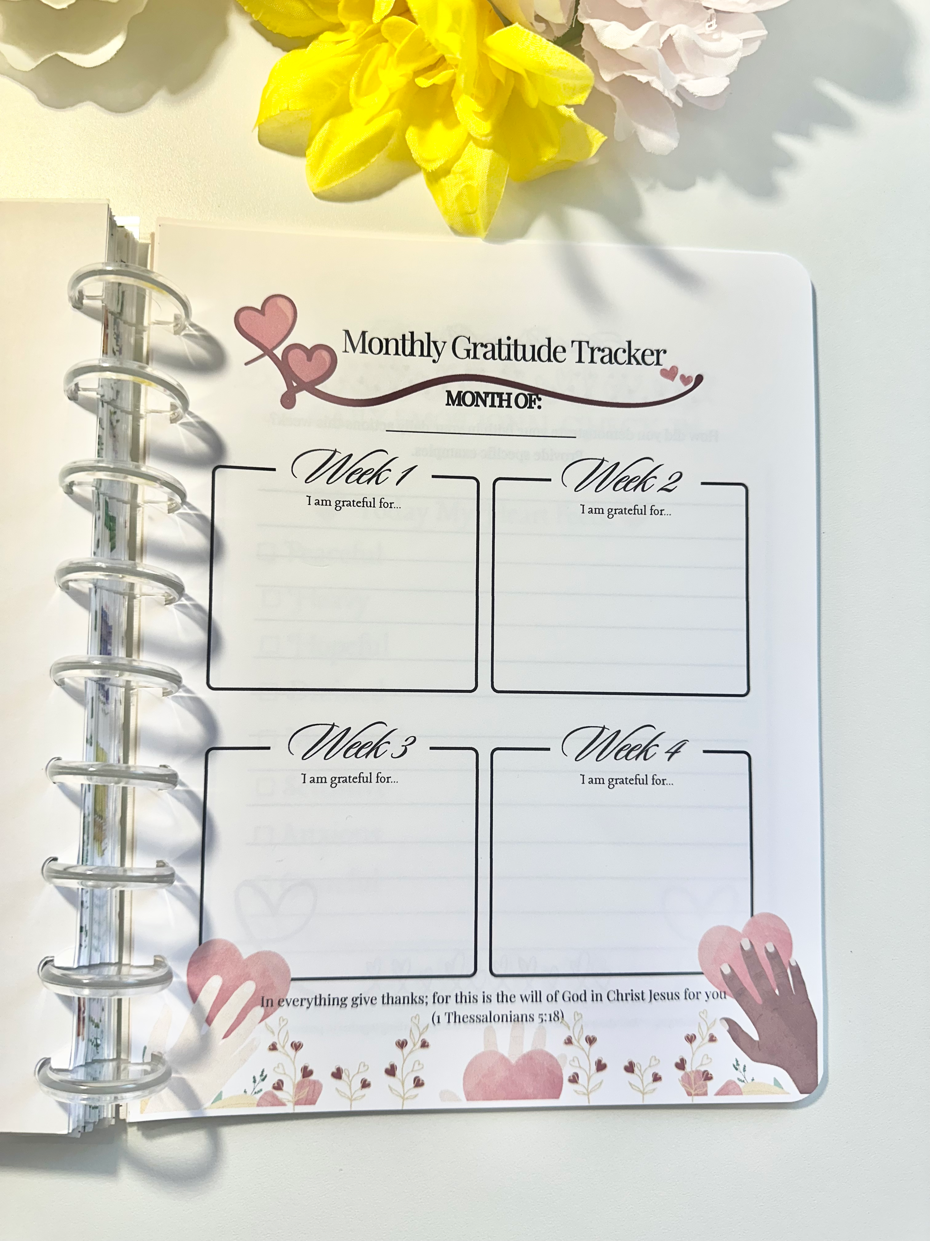 Faith In Bloom Devotional Journal