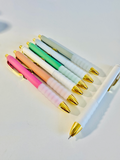 Rainbow Gel Ink Pens