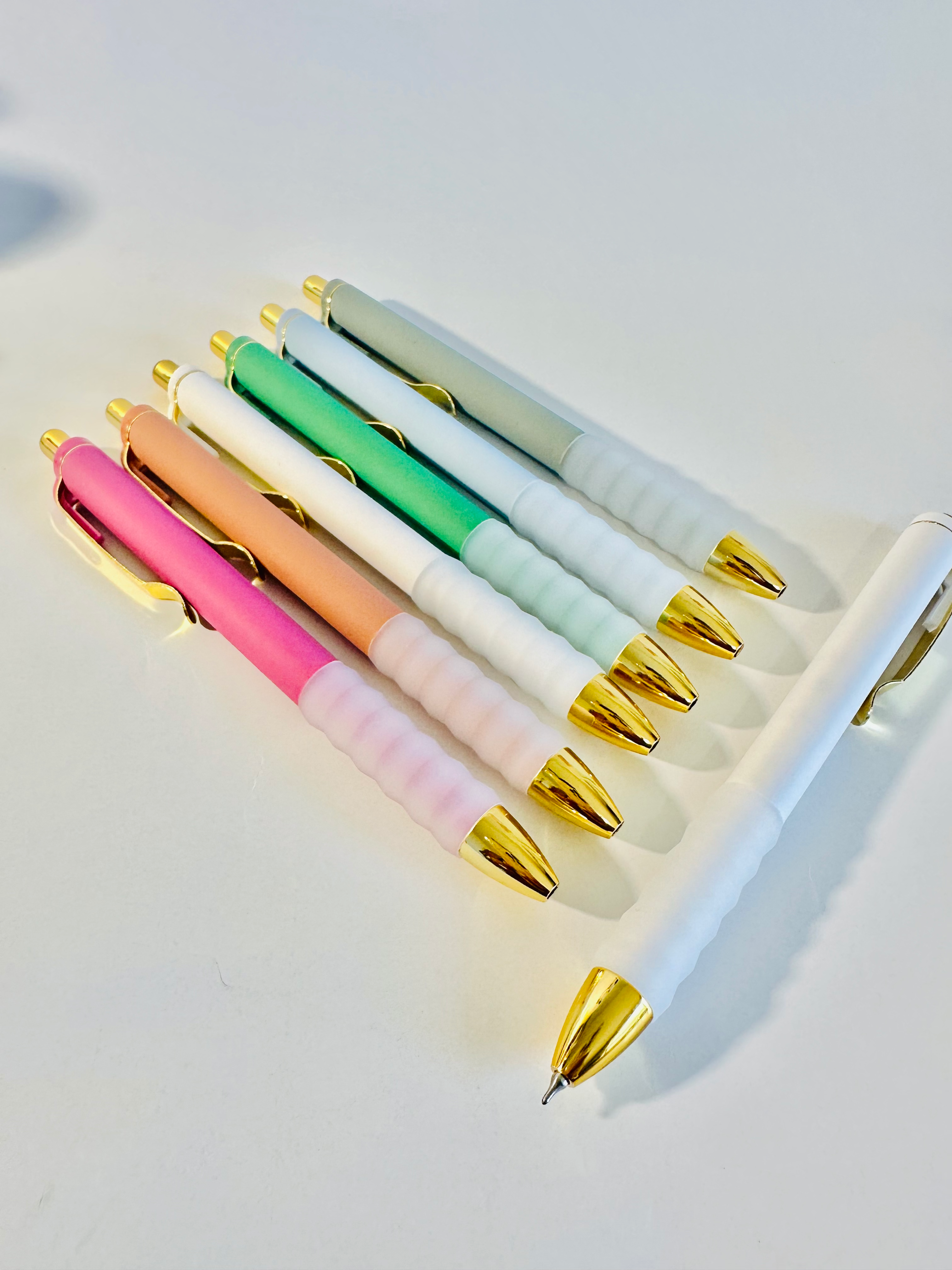 Rainbow Gel Ink Pens