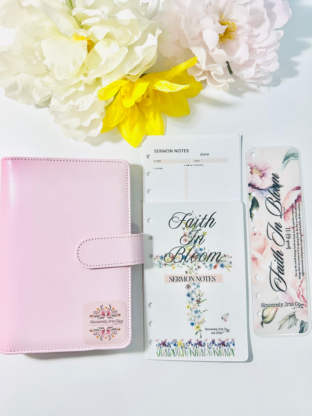 Sermon Notes Companion Bundle