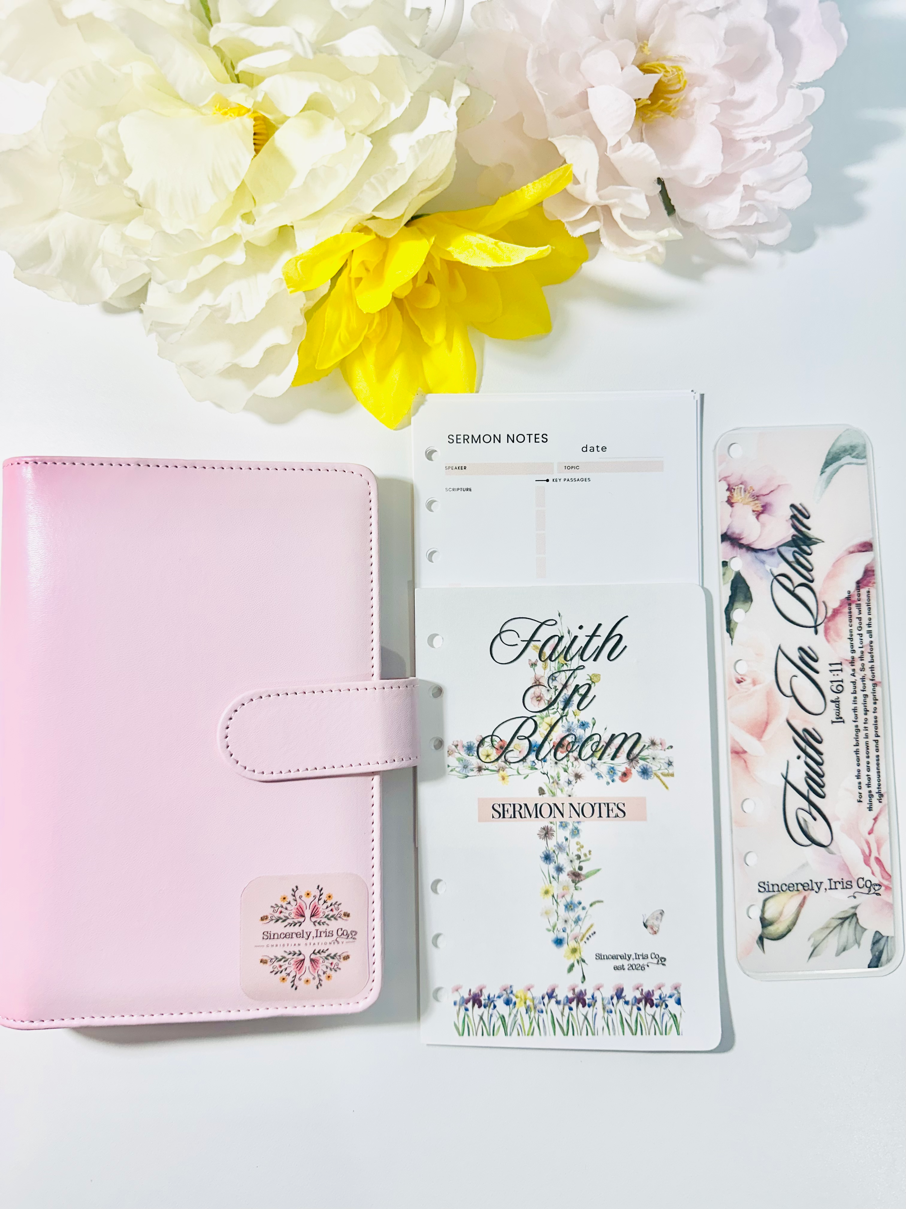 Sermon Notes Companion Bundle
