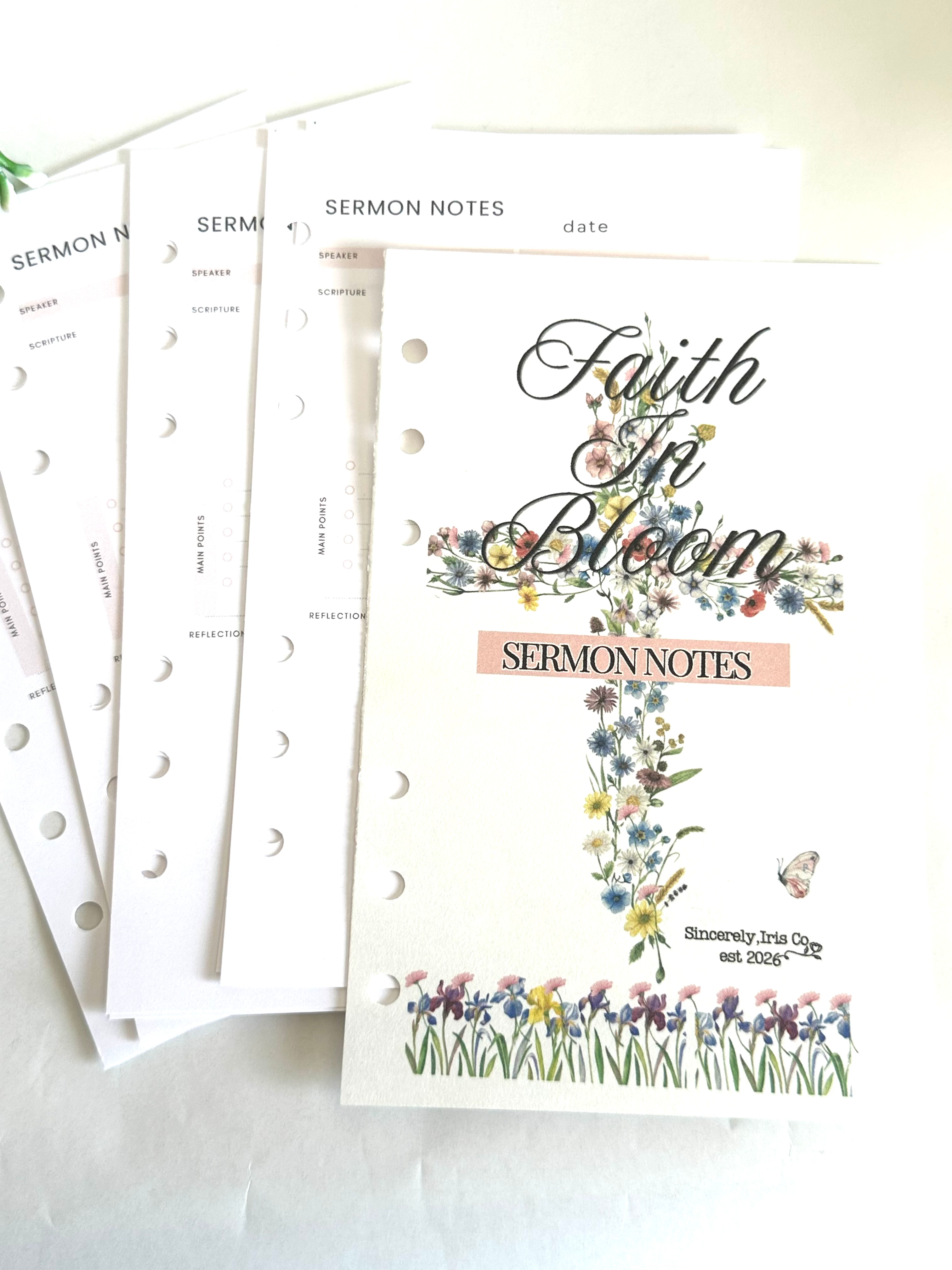 Sermon Notes Companion Bundle