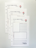 Bible Study Notes Refill Pages