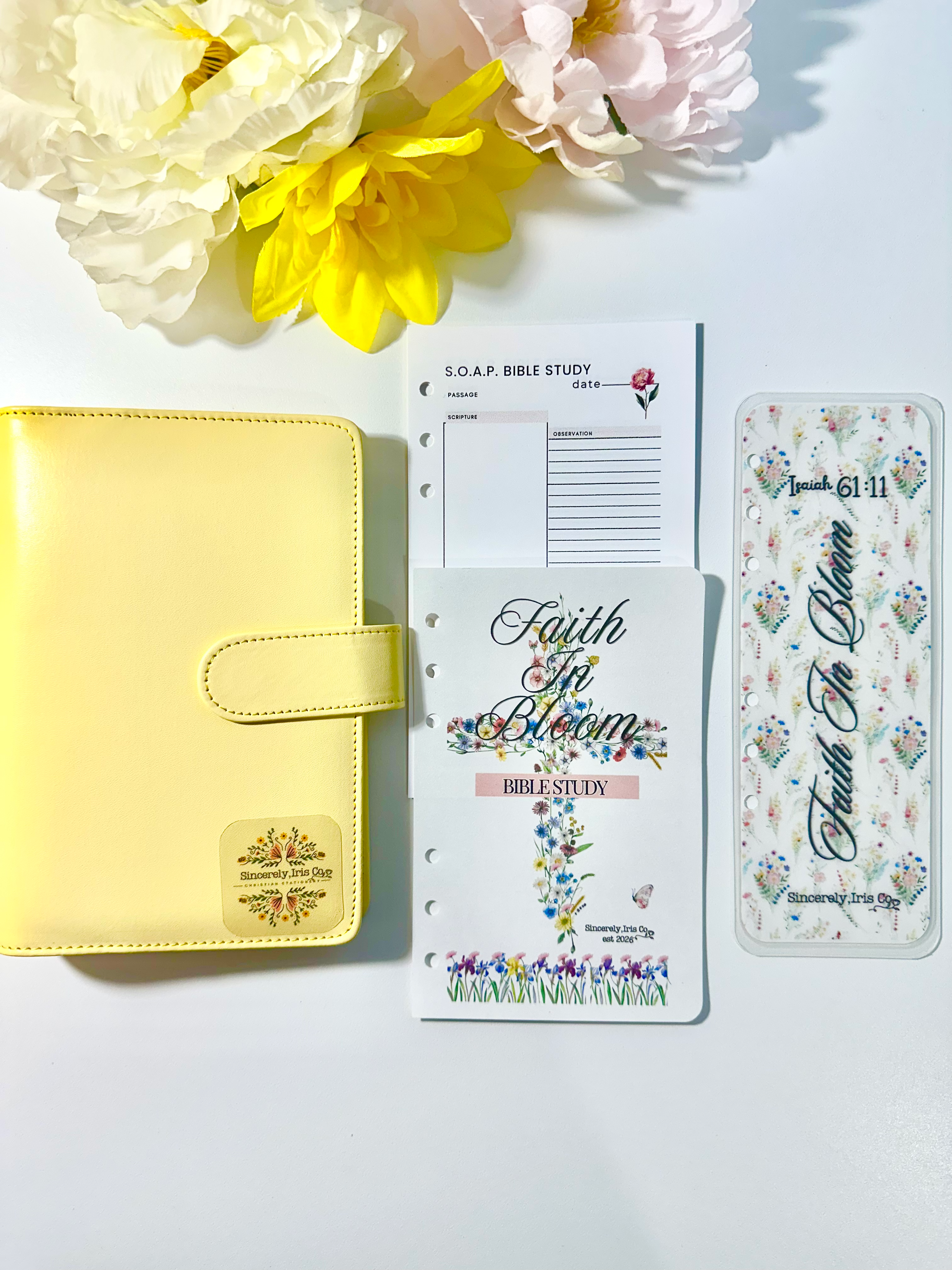 S.O.A.P Bible Study Companion Bundle