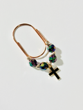 Strength Cross Charm Paperclip